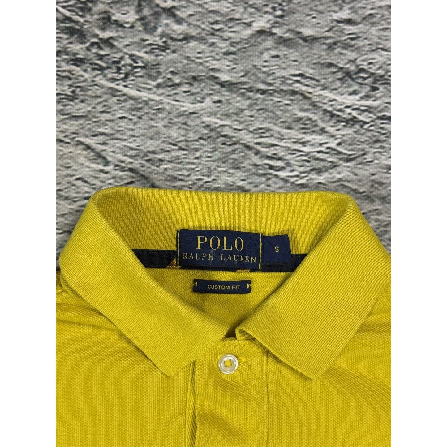 Chief Keef Polo Ralph Lauren T-shirt vintage yellow
