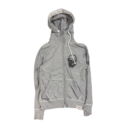 True Religion zip hoodie big logo vintage skulls Y2K