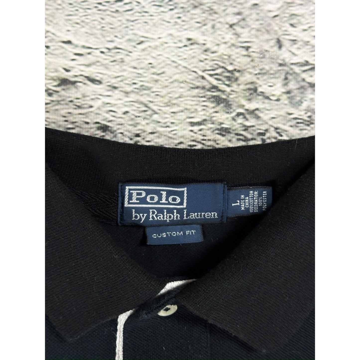 Chief Keef Polo Ralph Lauren Tokyo Japan black Polo big pony