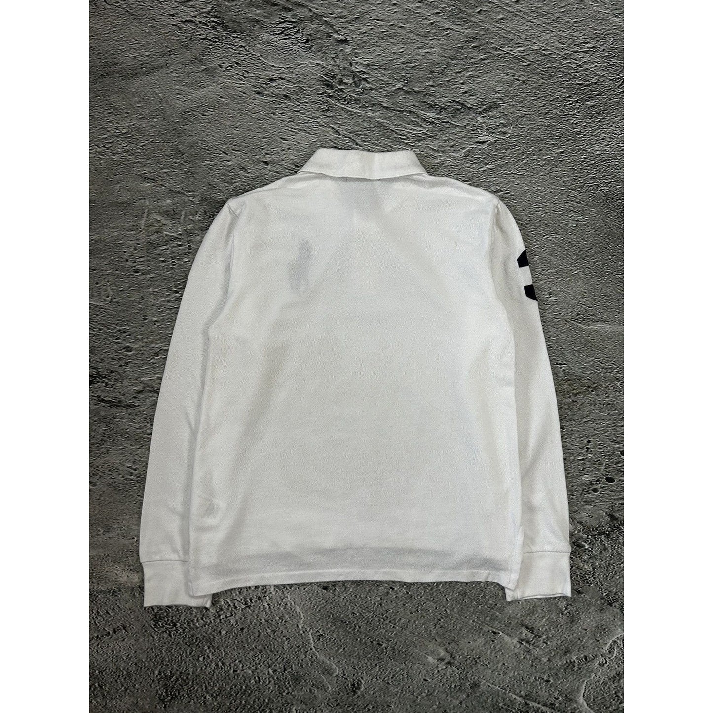 Polo Ralph Lauren vintage longsleeve white big pony