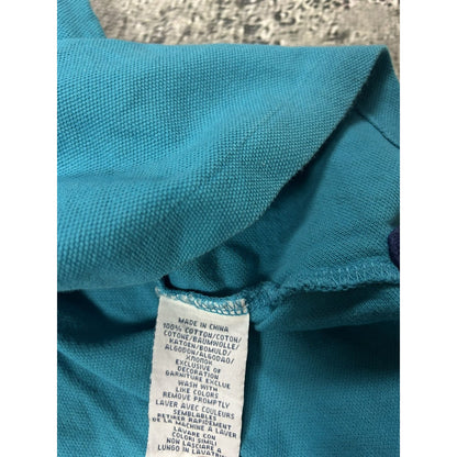 Chief Keef Polo Ralph Lauren big pony turquoise blue white