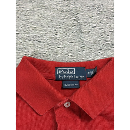 Chief Keef Polo Ralph Lauren Great Britain vintage red