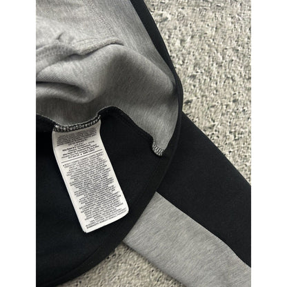 Nike tech fleece zip hoodie black grey