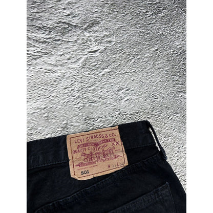 Levi’s 501 jeans black vintage denim pants