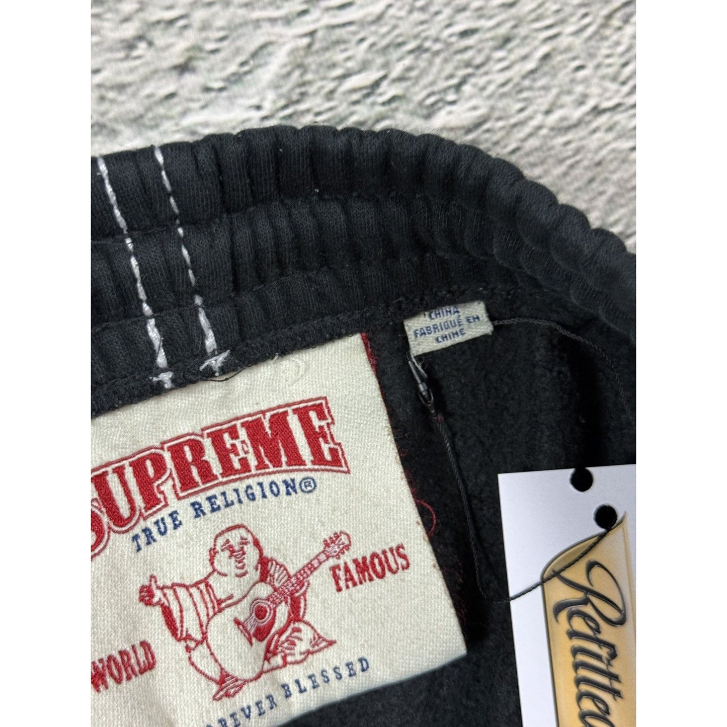 Supreme x True Religion sweatpants black