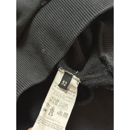 Dolce & Gabbana black hoodie crown logo DG Y2K