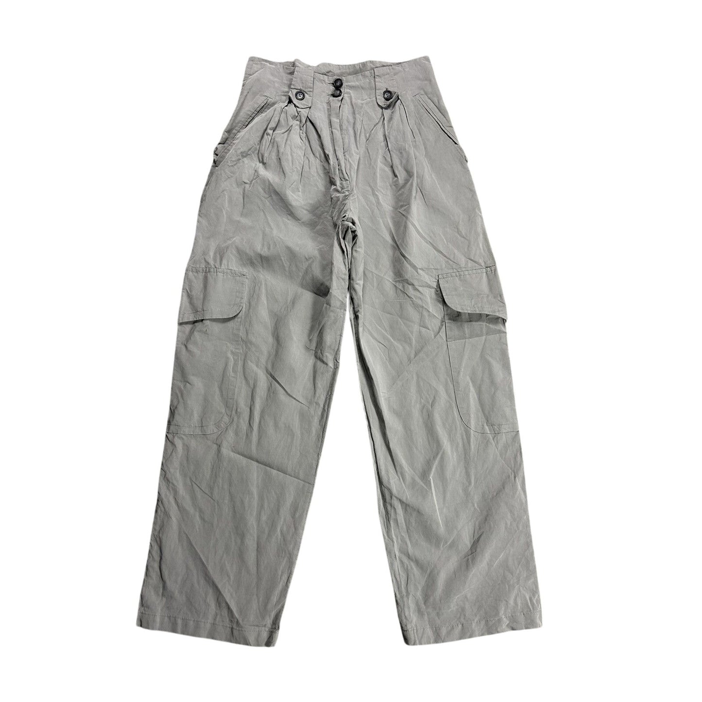 Ivan Grundahl track pants grey cargo baggy
