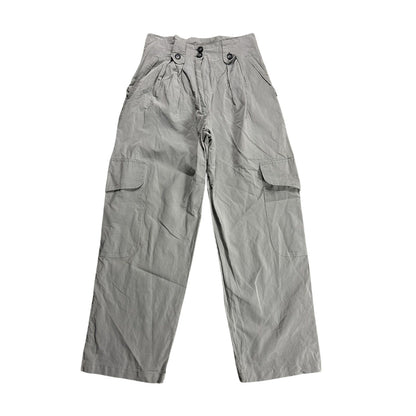 Ivan Grundahl track pants grey cargo baggy