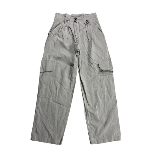 Ivan Grundahl track pants grey cargo baggy