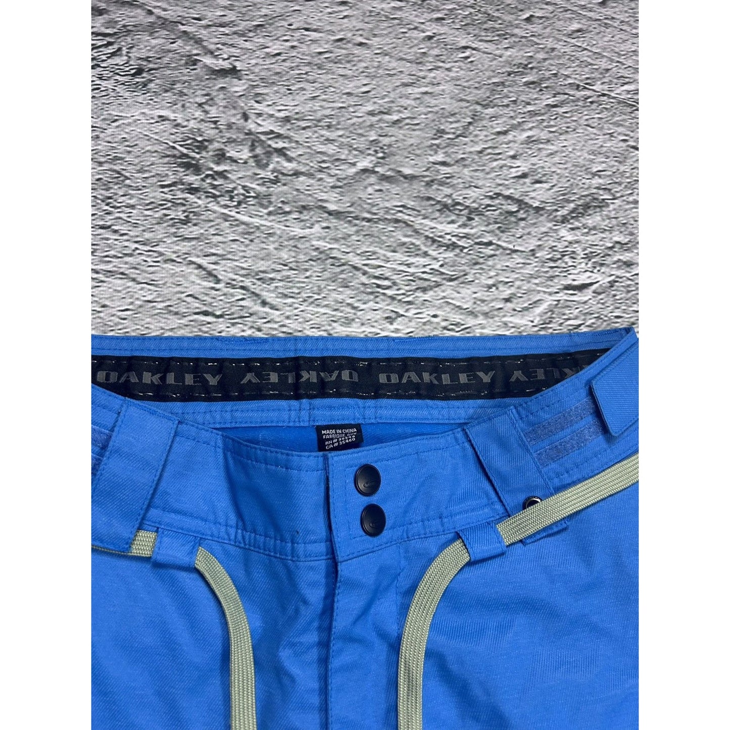 Oakley Ski Pants vintage blue gorpcore