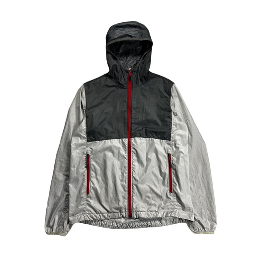 The North Face lightweight jacket grey vintage gorpcore