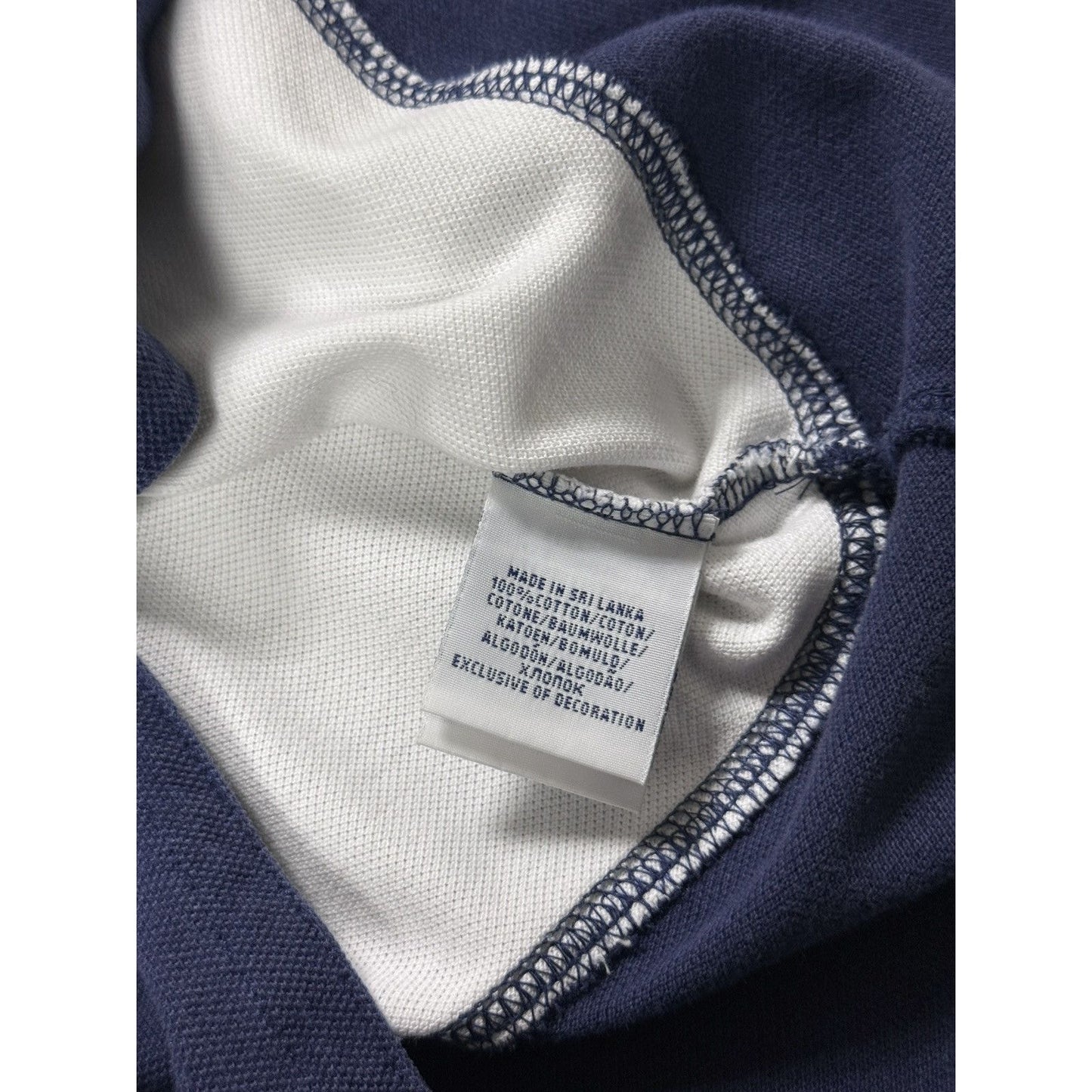 Chief Keef Polo Ralph Lauren big pony striped navy white