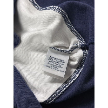 Chief Keef Polo Ralph Lauren big pony striped navy white