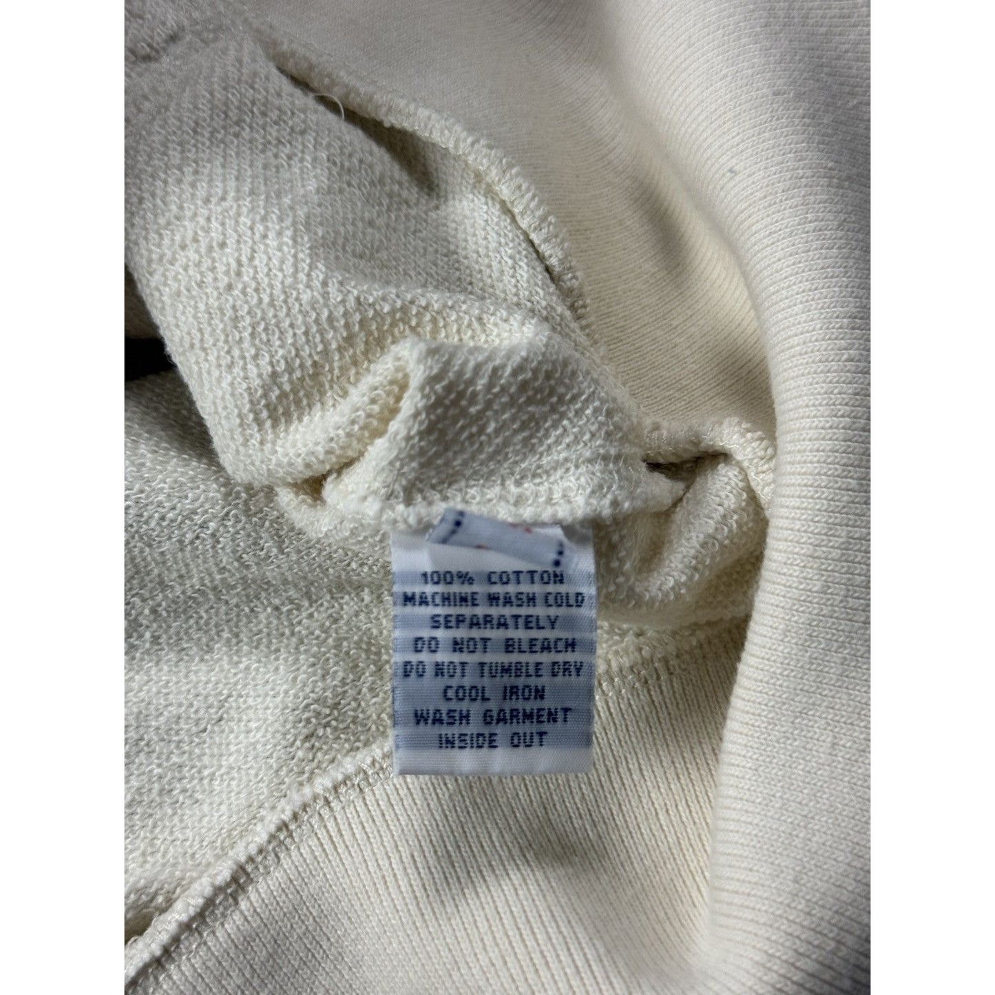 Evisu zip hoodie biege vintage big logo cherry blossom japan