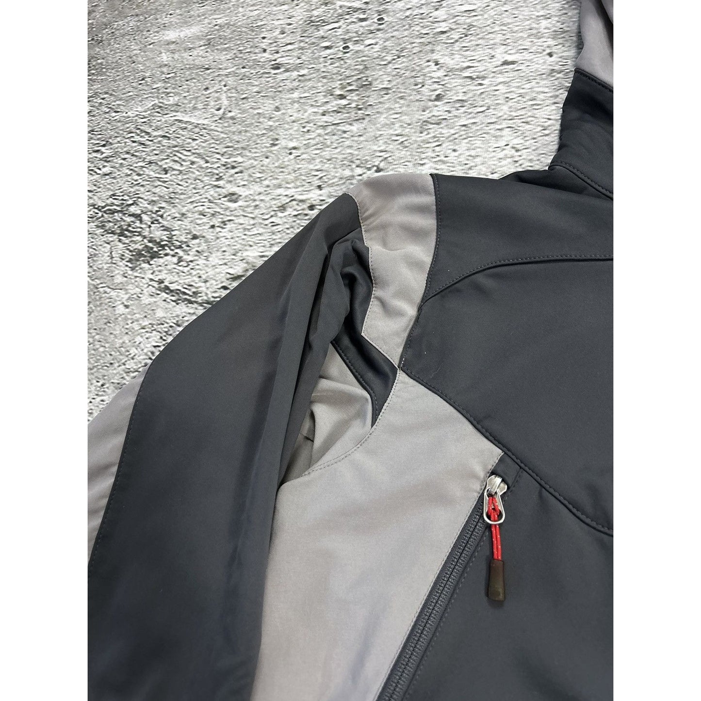 The North Face hooded jacket windstopper summit series TNF