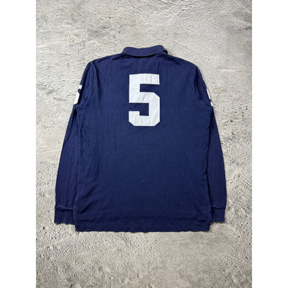 Chief Keef Polo Ralph Lauren New York navy Polo Longsleeve