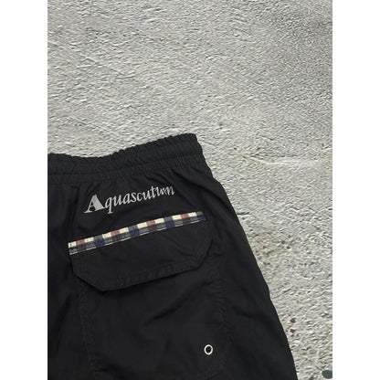 Aquascutum shorts black London