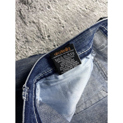 Akademiks Jeans vintage Y2K blue baggy