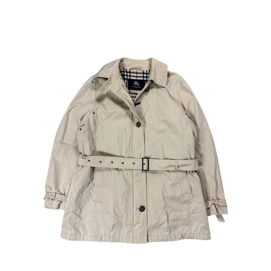Burberrys coat beige vintage nova check