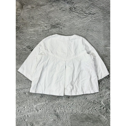 Marni jacket white boxy fit button up