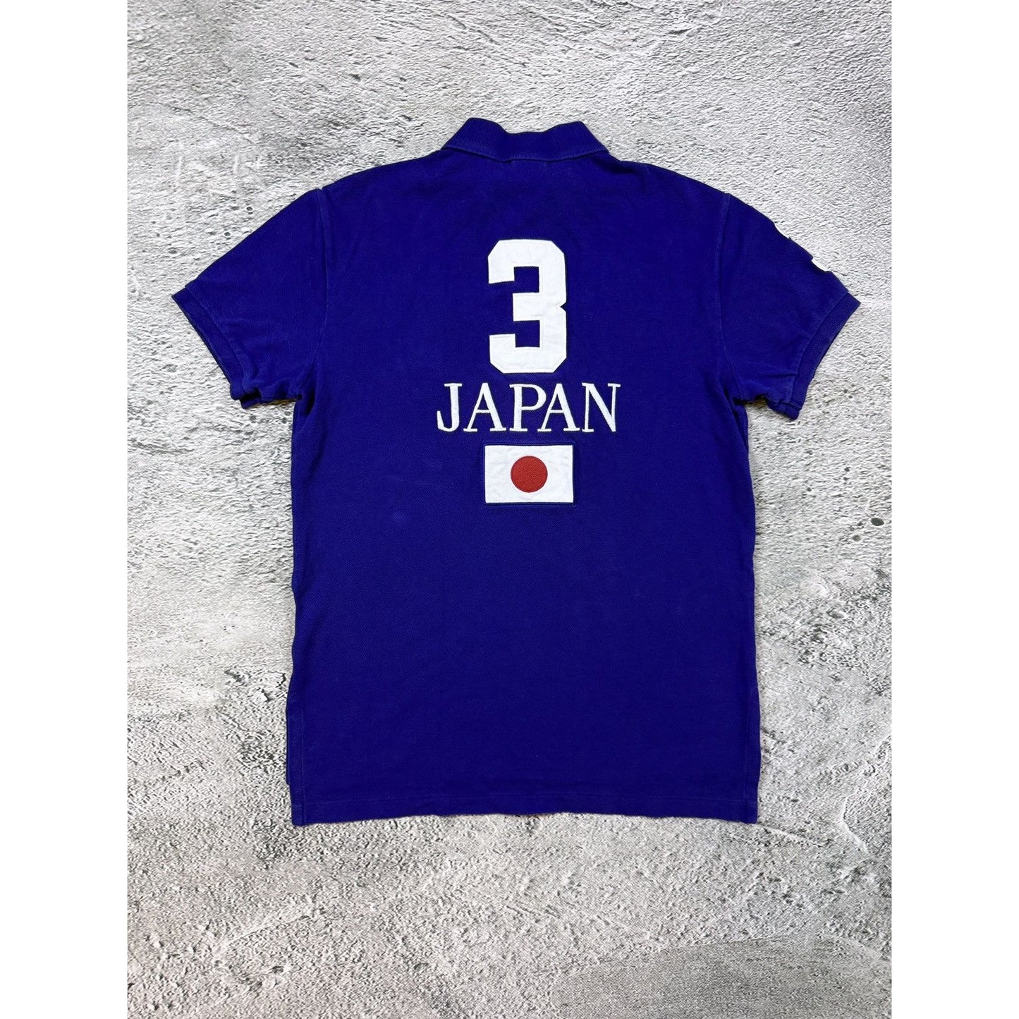 Chief Keef Polo Ralph Lauren Japan T-shirt vintage blue