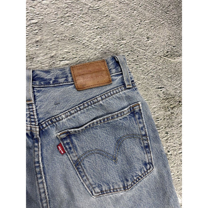 Levi’s denim shorts mini blue Y2K jorts