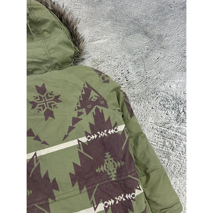 Polo Ralph Lauren Denim Supply Aztec puffer parka jacket