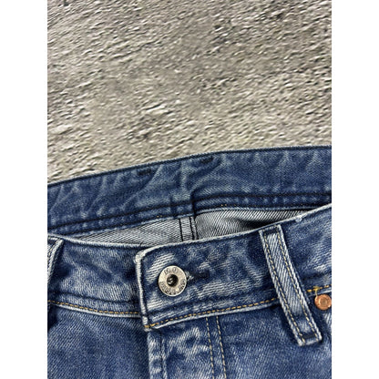 Diesel jeans vintage blue Zathan Y2K bootcut flares