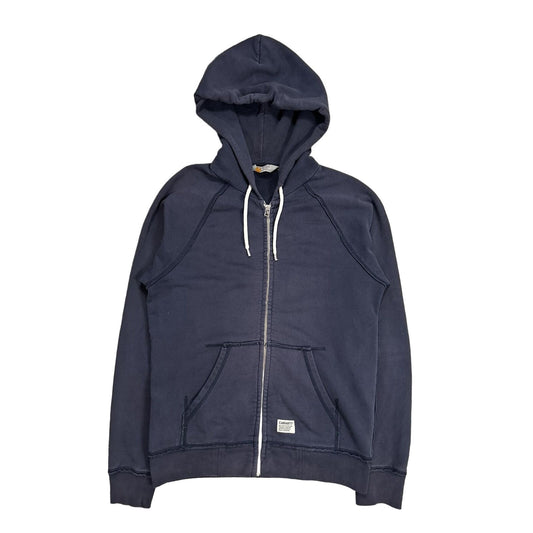 Carhartt vintage zip hoodie navy