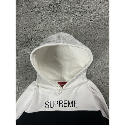Supreme Milan Hoodie World Famous SS20 white green red