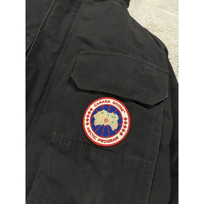 Canada Goose vintage black expedition parka jacket puffer