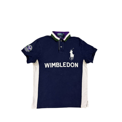 Chief Keef Polo Ralph Lauren Wimbledon T-shirt big pony navy
