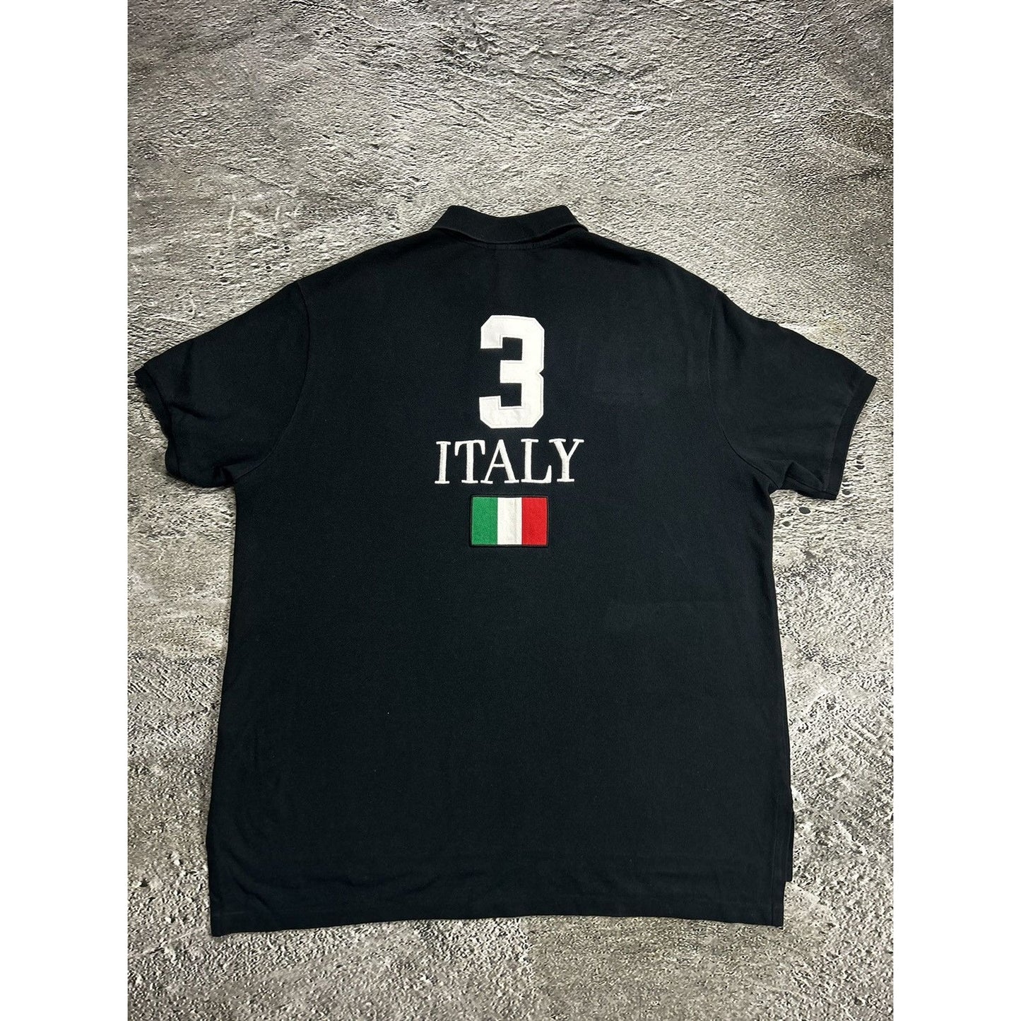 Chief Keef Polo Ralph Lauren Italy vintage shirt black