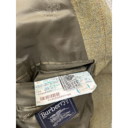 Burberry Blazer Wool green