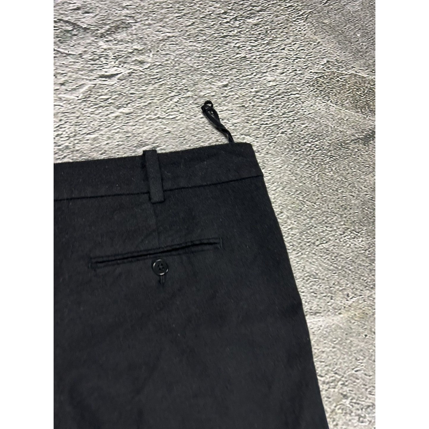 Zadig & Voltaire wool pants black gold