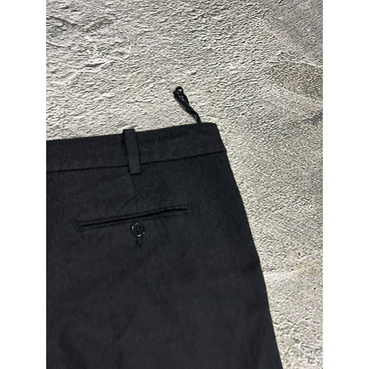 Zadig & Voltaire wool pants black gold