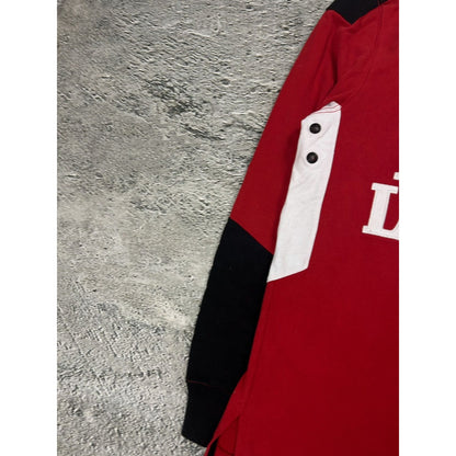 Chief Keef Polo Ralph Lauren longsleeve big logo red white