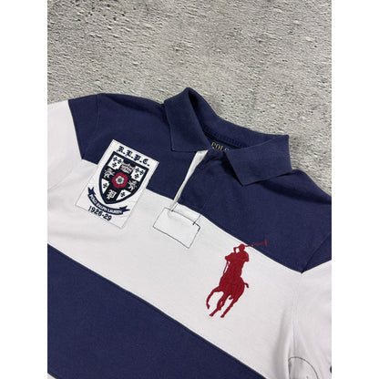 Chief Keef Polo Ralph Lauren big pony striped navy white