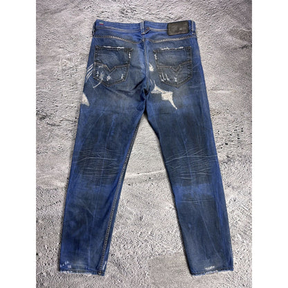 Diesel jeans vintage blue Y2K Larkee-T tapered