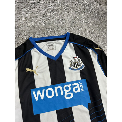 Newcastle 2015 2016 vintage Jersey longsleeve Wonga puma