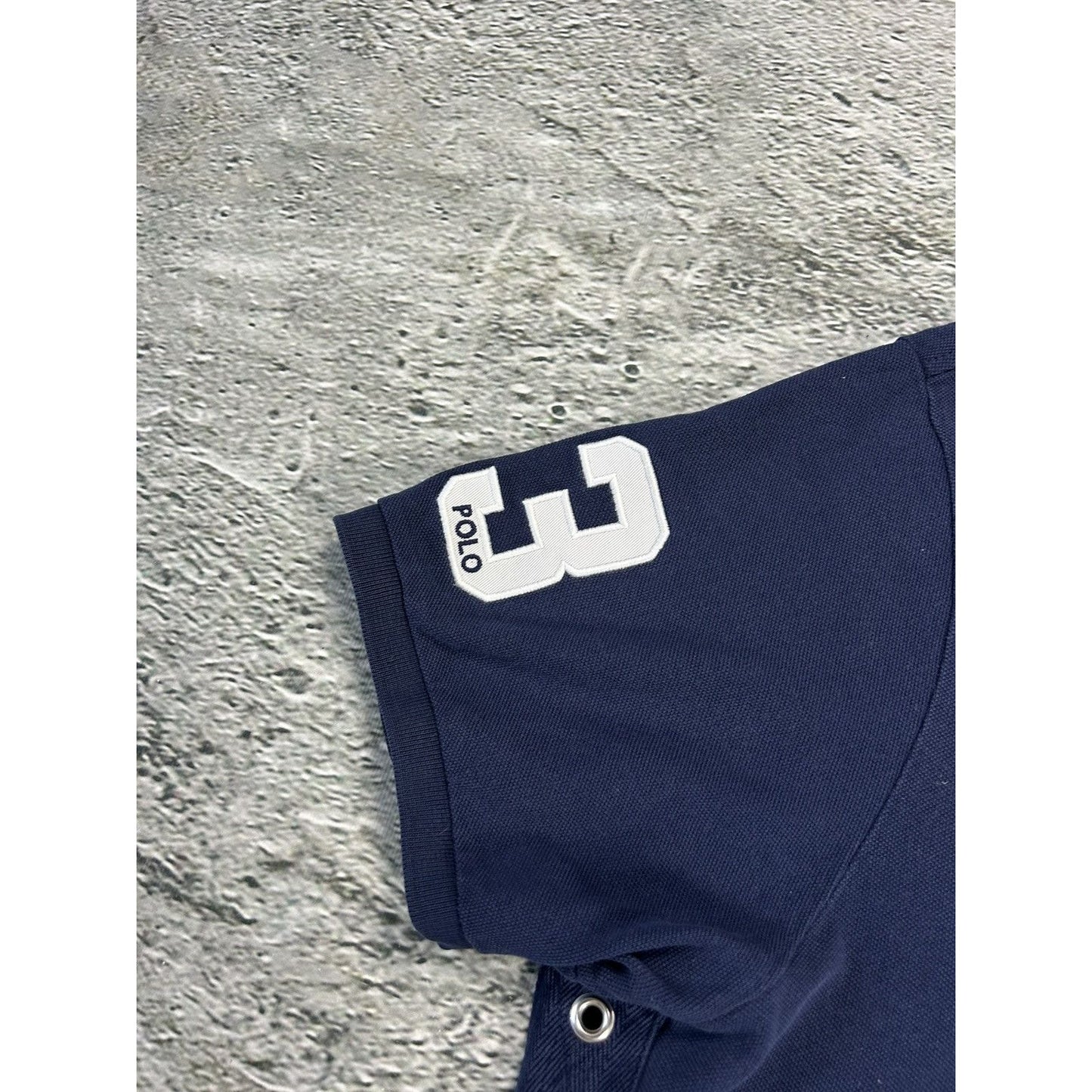 Chief Keef Polo Ralph Lauren Los Angeles navy blue big pony