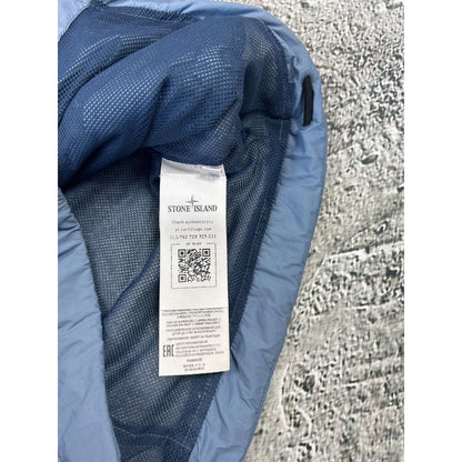 Stone Island vest baby blue gillet with badge