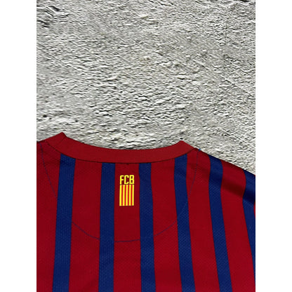 FC Barcelona vintage Nike jersey 2011 2012 Qatar Foundation