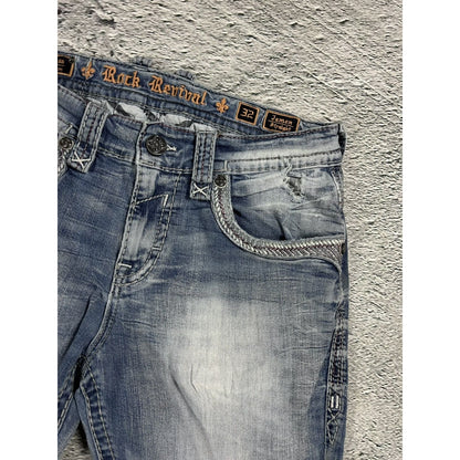 Rock Revival jeans washed Y2K Jamon Straight