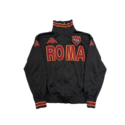 Kappa Roma 08/09 vintage track jacket training black
