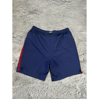 FC Barcelona Nike vintage navy shorts track pants Y2K