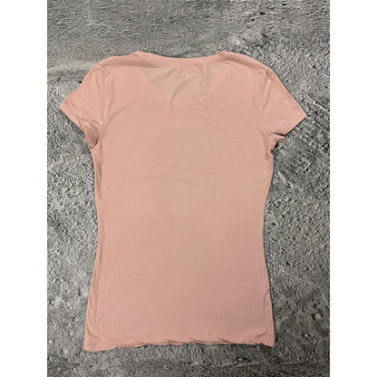 Love Moschino Pink Hipster Top T-shirt