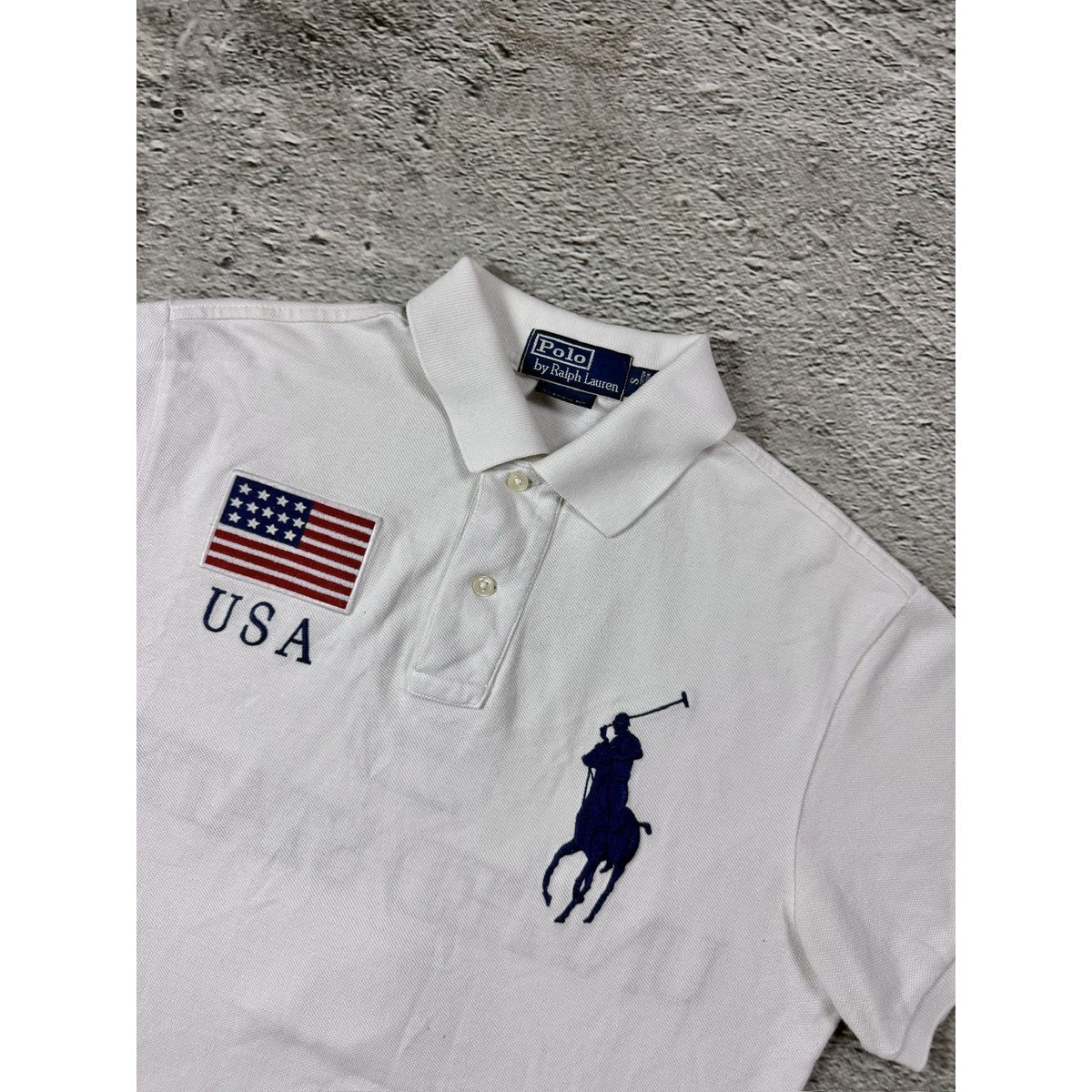 Chief Keef Polo Ralph Lauren white USA