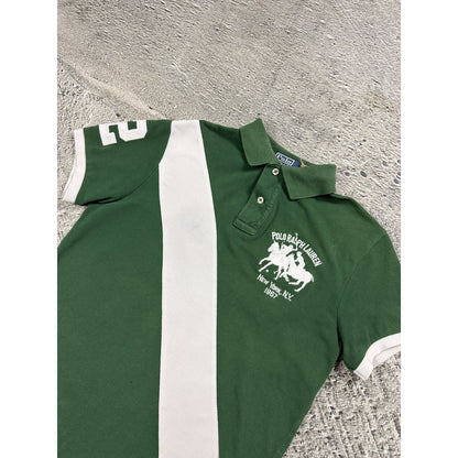 Chief Keef Polo Ralph Lauren Polo green white big pony Y2K