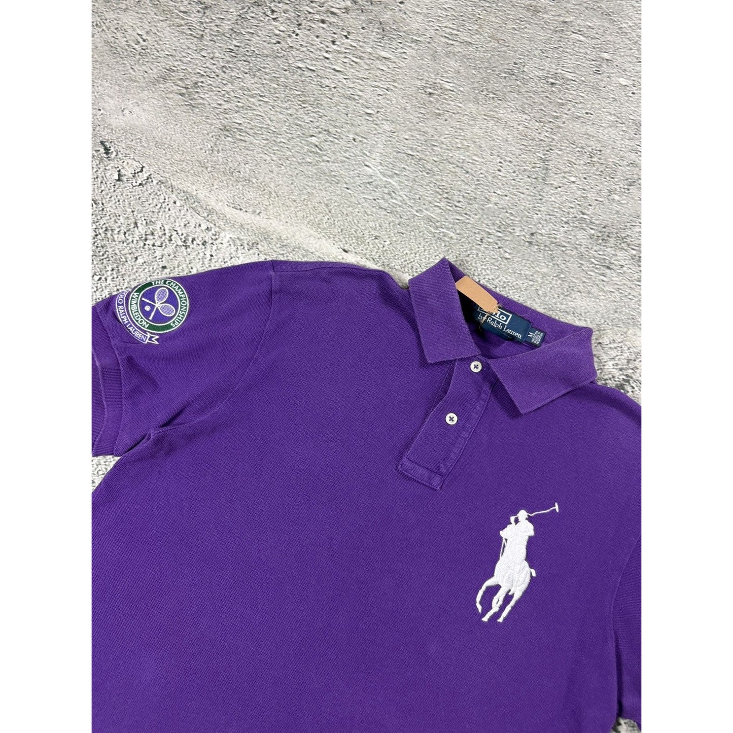 Chief Keef Polo Ralph Lauren vintage purple Wimbledon